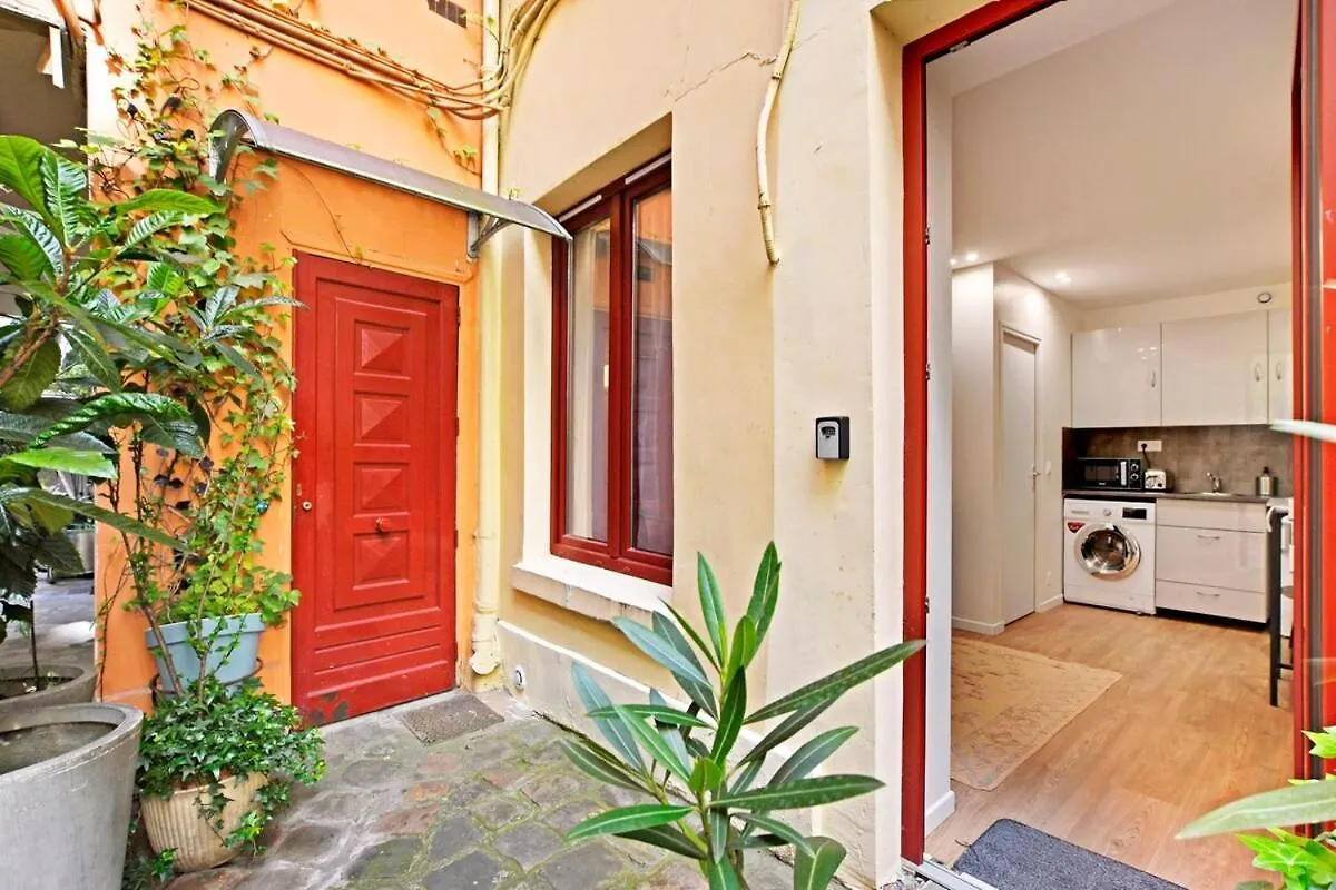 Apartment Neuf Au Coeur De Paris